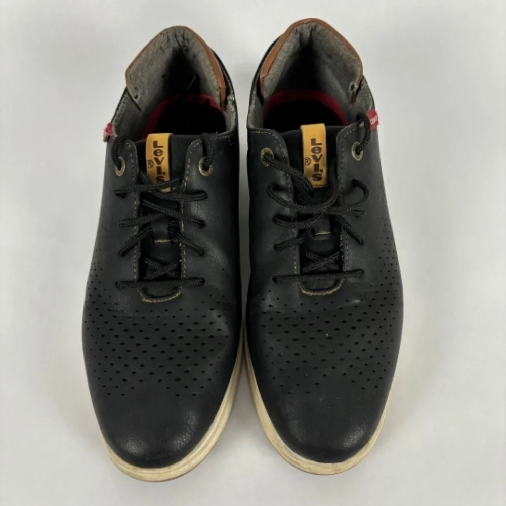 Vintage Levi's Sneakers Black Classic shoes
